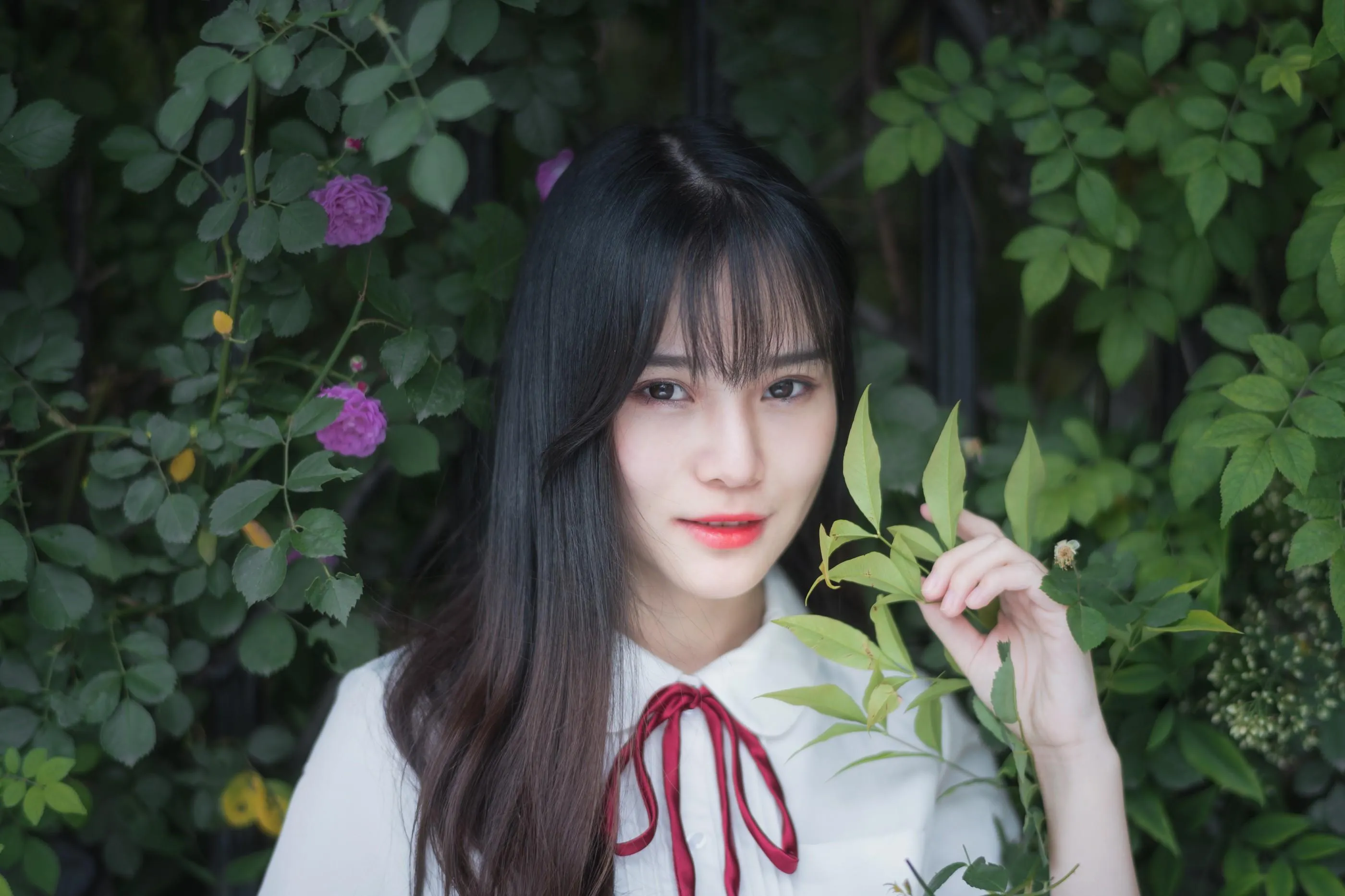 [艺图语] 2022.07.01 等你下课 米米 [28P]插图8